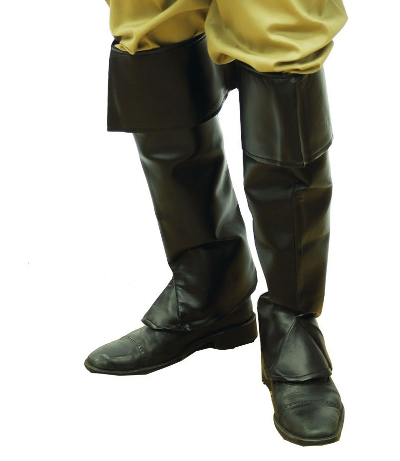 Cubrebotas negro
