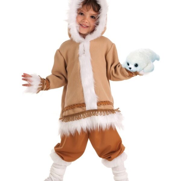 Disfraz de Esquimal infantil