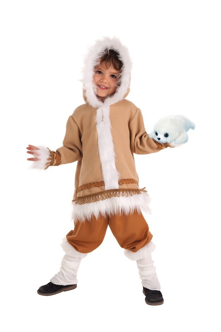 Disfraz de Esquimal infantil
