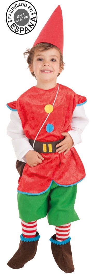 Disfraz de Gnomo infantil