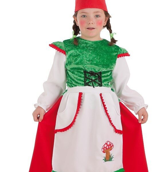 Disfraz de Gnoma infantil