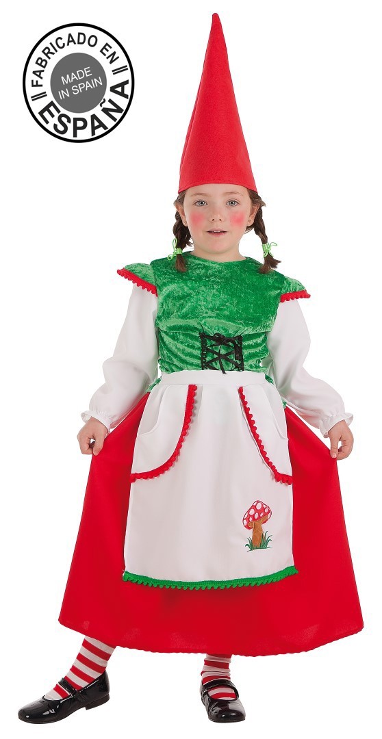 Disfraz de Gnoma infantil