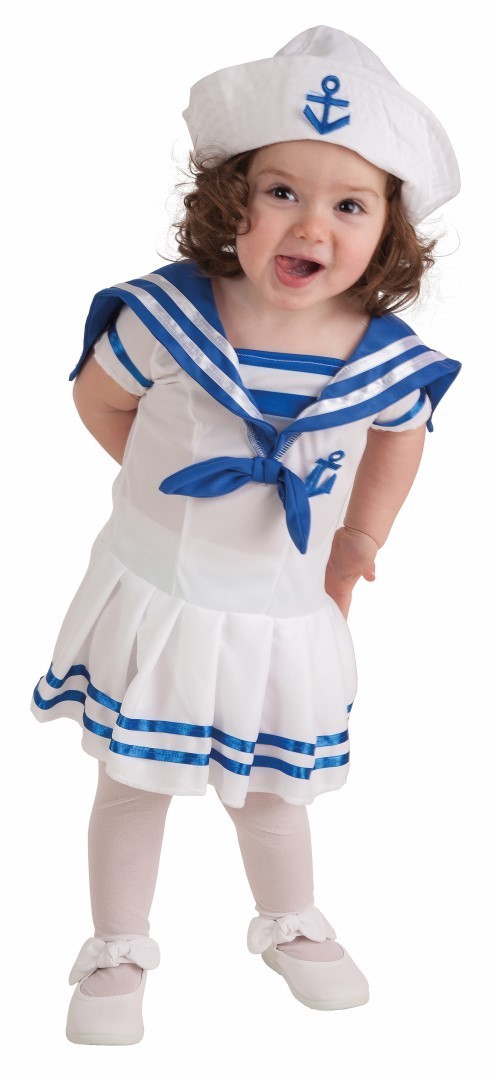 Disfraz de Marinera bebe