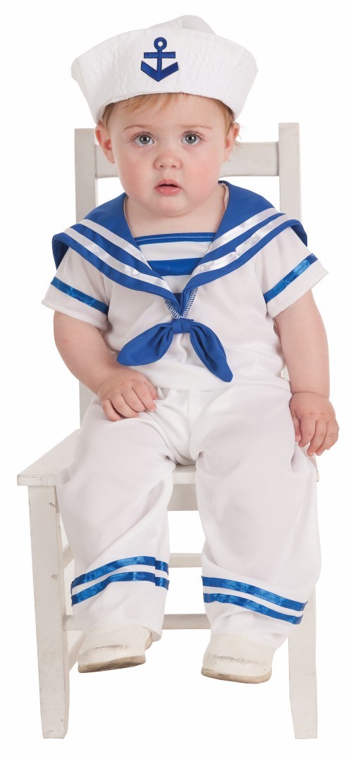 Disfraz de Marinero Bebe