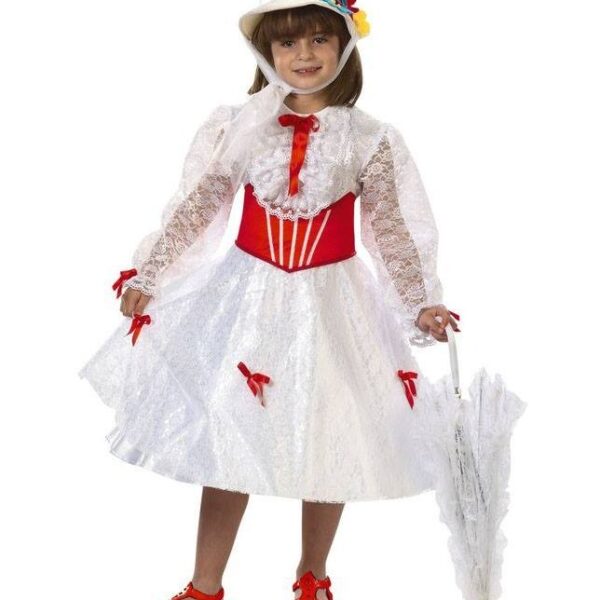 Disfraz de Mery Poppins infantil