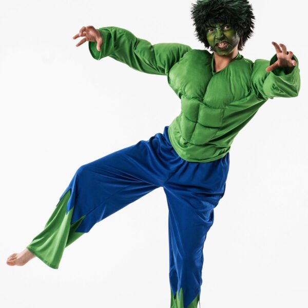 Disfraz de Monstruo Verde