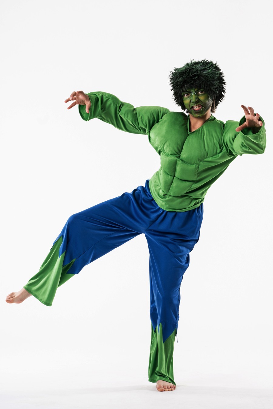 Disfraz de Monstruo Verde