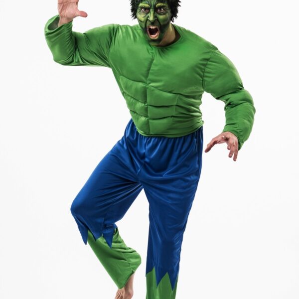 Disfraz de Monstruo Verde Adulto