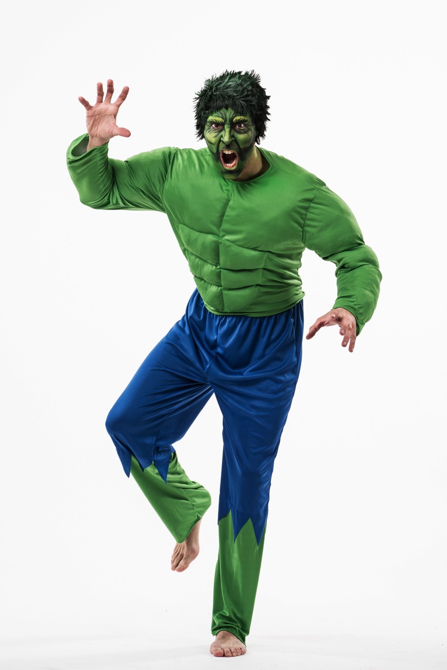 Disfraz de Monstruo Verde Adulto