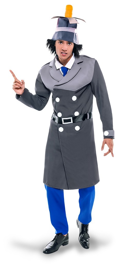 Disfraz de Inspector Loco