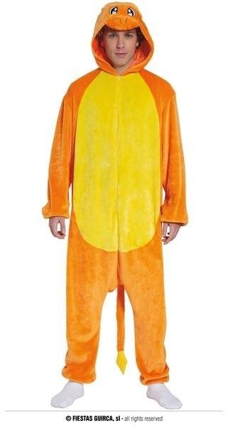 Disfraz de Dragon Naranja