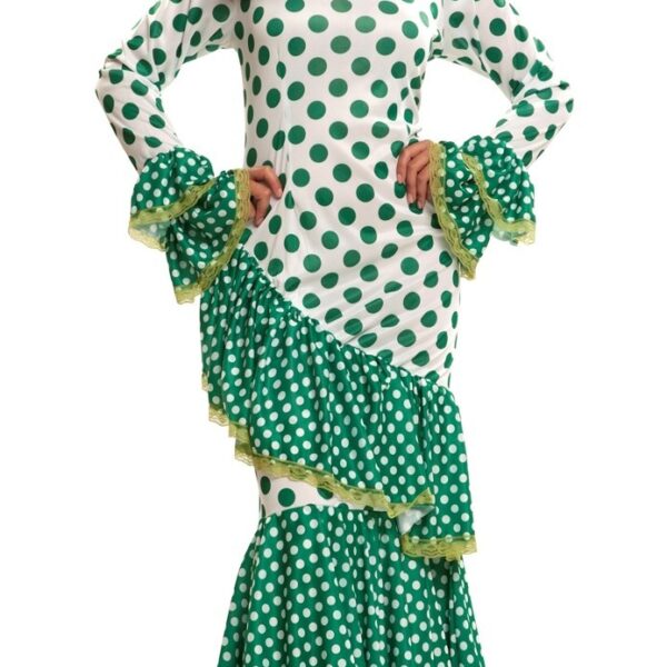 Disfraz de Sevillana Verde