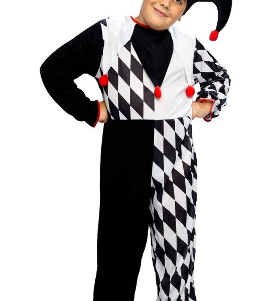 Disfraz de Arlequin niño