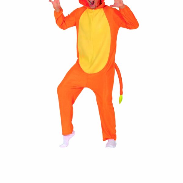 Disfraz de Dragon Naranja