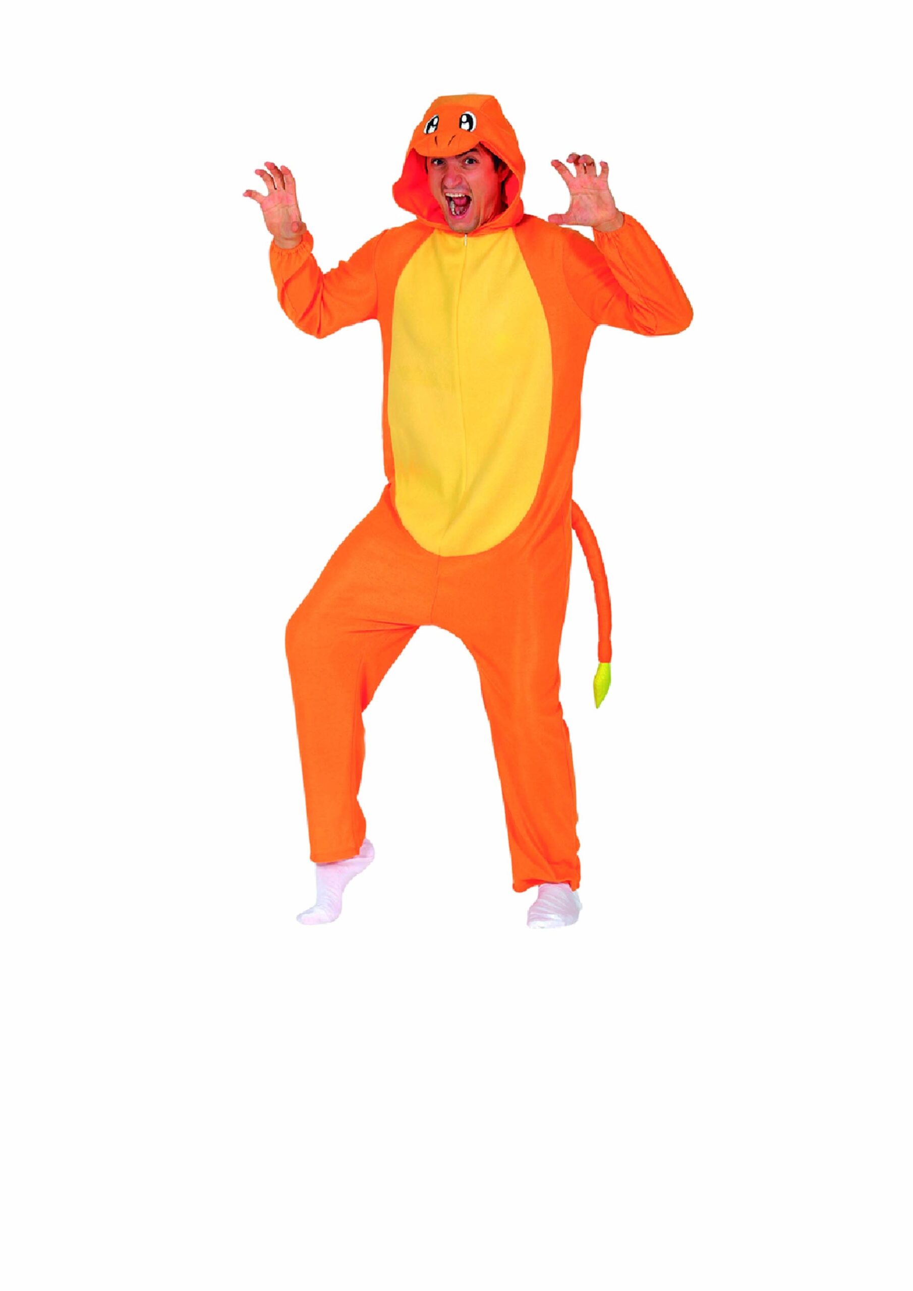 Disfraz de Dragon Naranja