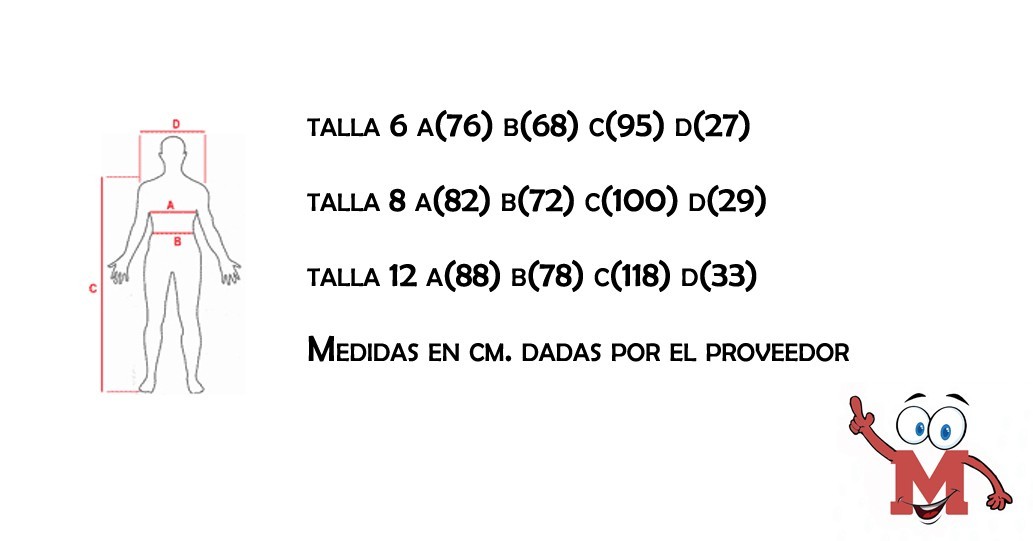 Disfraz de Galactico infantil