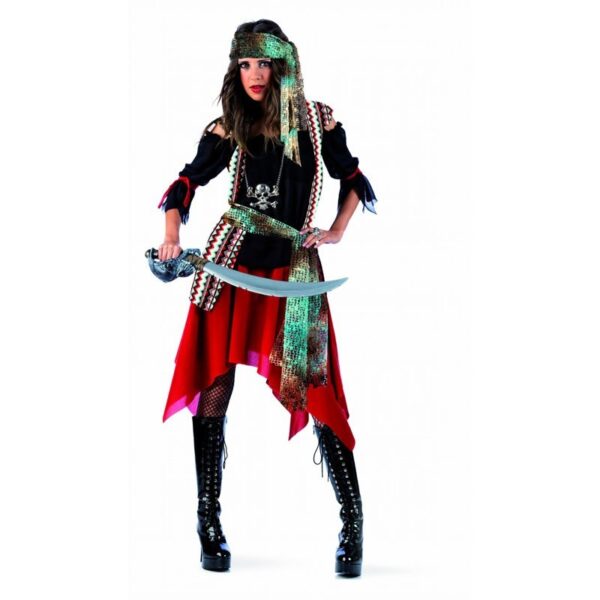 Disfraz de Pirata Malvada