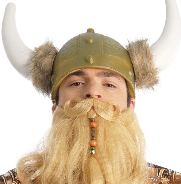 Conjunto Bigote y barba Rubio