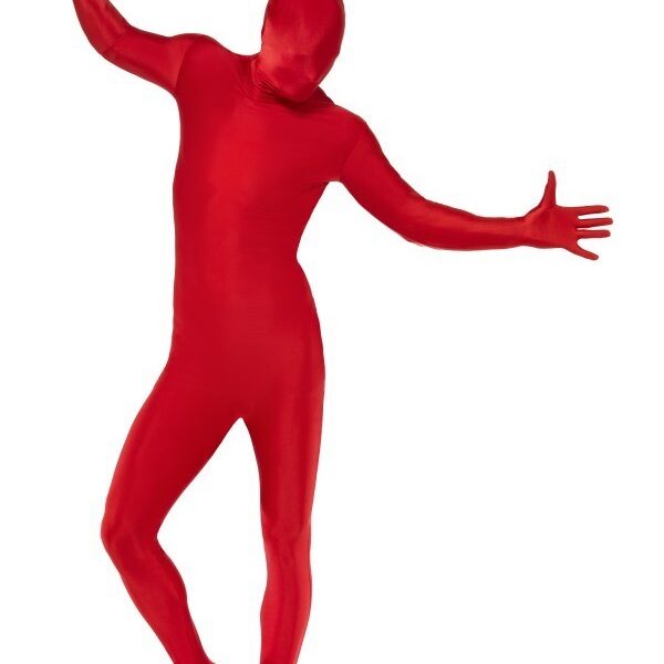 Disfraz de Segunda piel Rojo