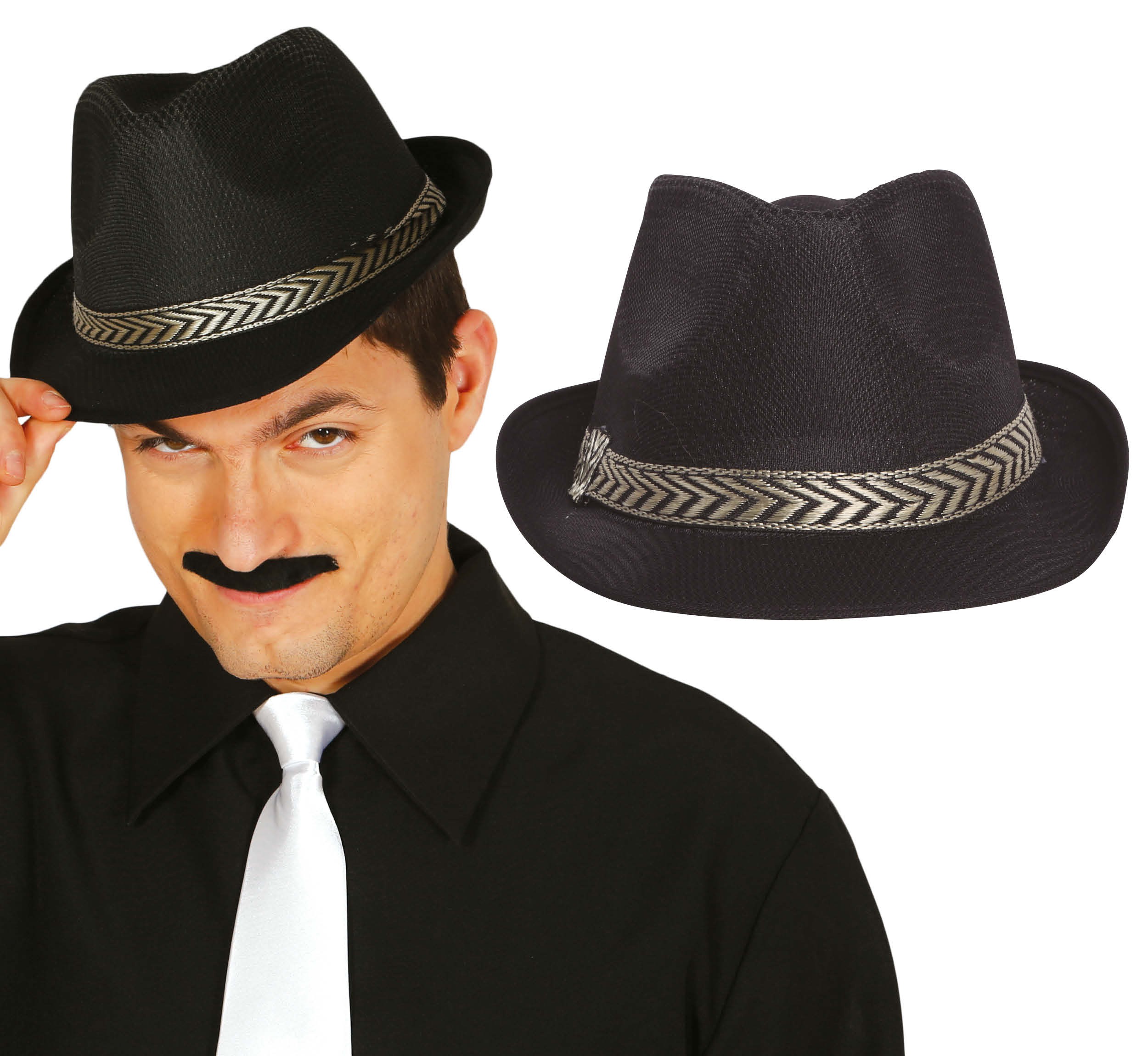 Sombrero Mascota Negro