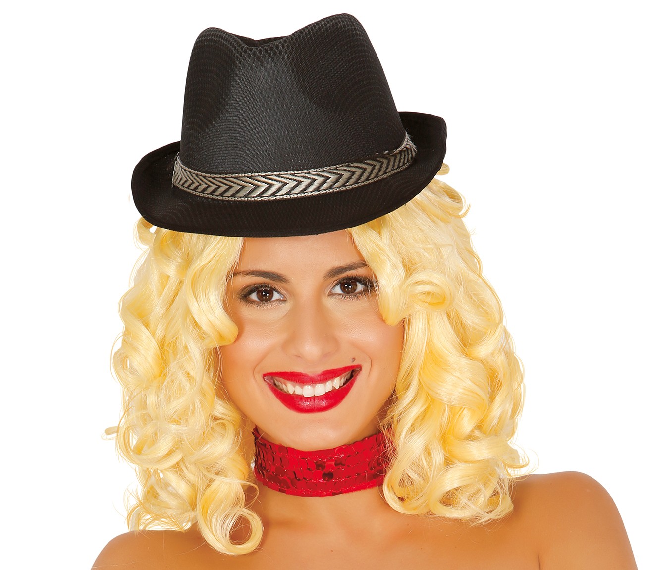 Sombrero Mascota Negro