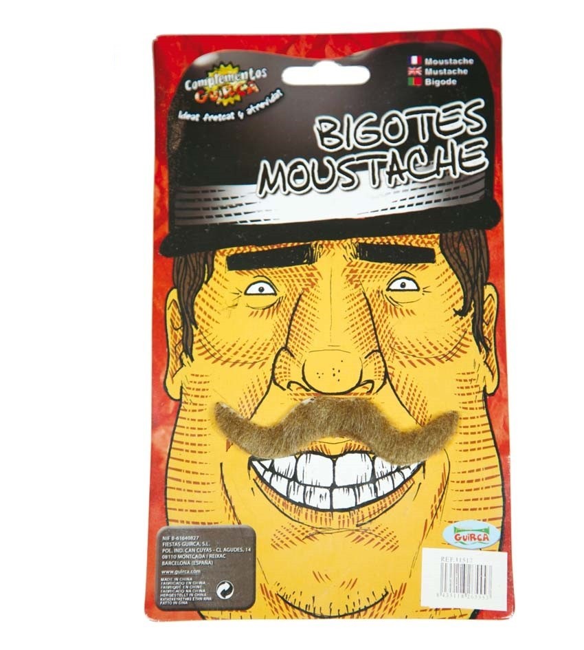 Bigote Rubio