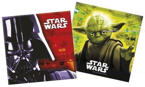 Servilletas de Star Wars