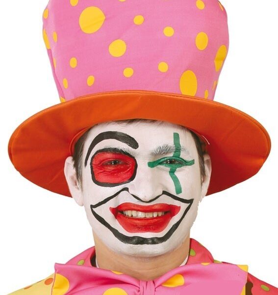 Sombrero Payaso Naranja