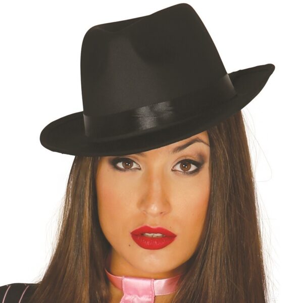 Sombrero Ganster Negro