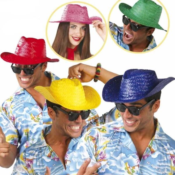 Sombrero paja