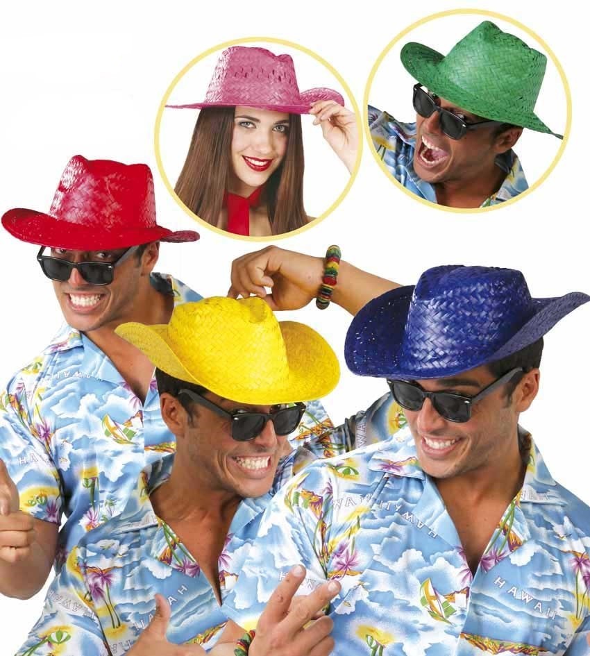 Sombrero paja