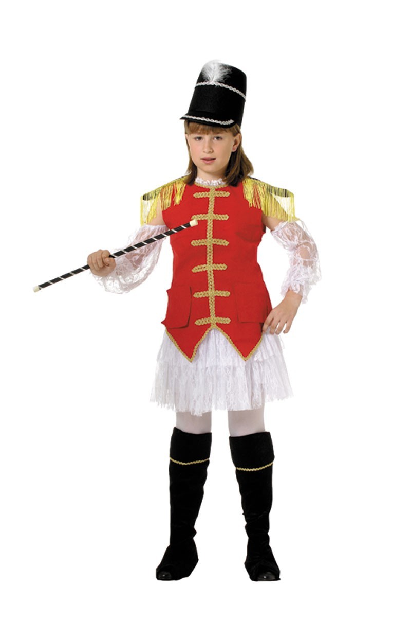 Disfraz de Majorette infantil