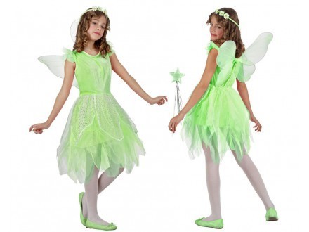 Disfraz Hada Verde Infantil