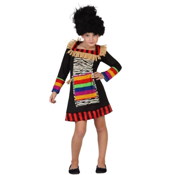 Disfraz de Zulu niña