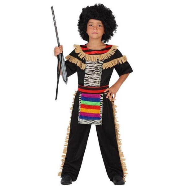 Disfraz de Zulu niño