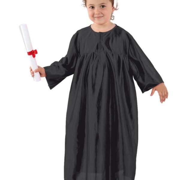 Toga licenciado negra