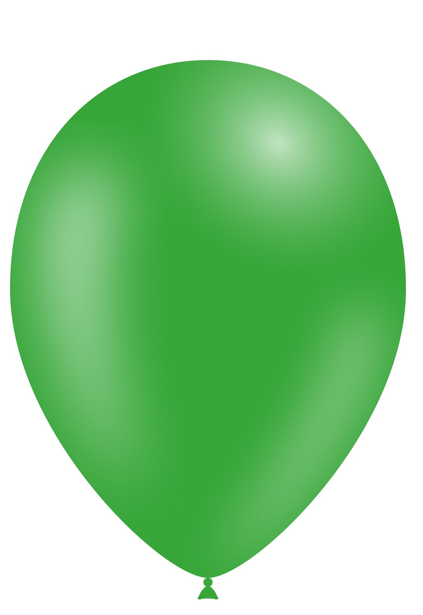 Globos de color Verde