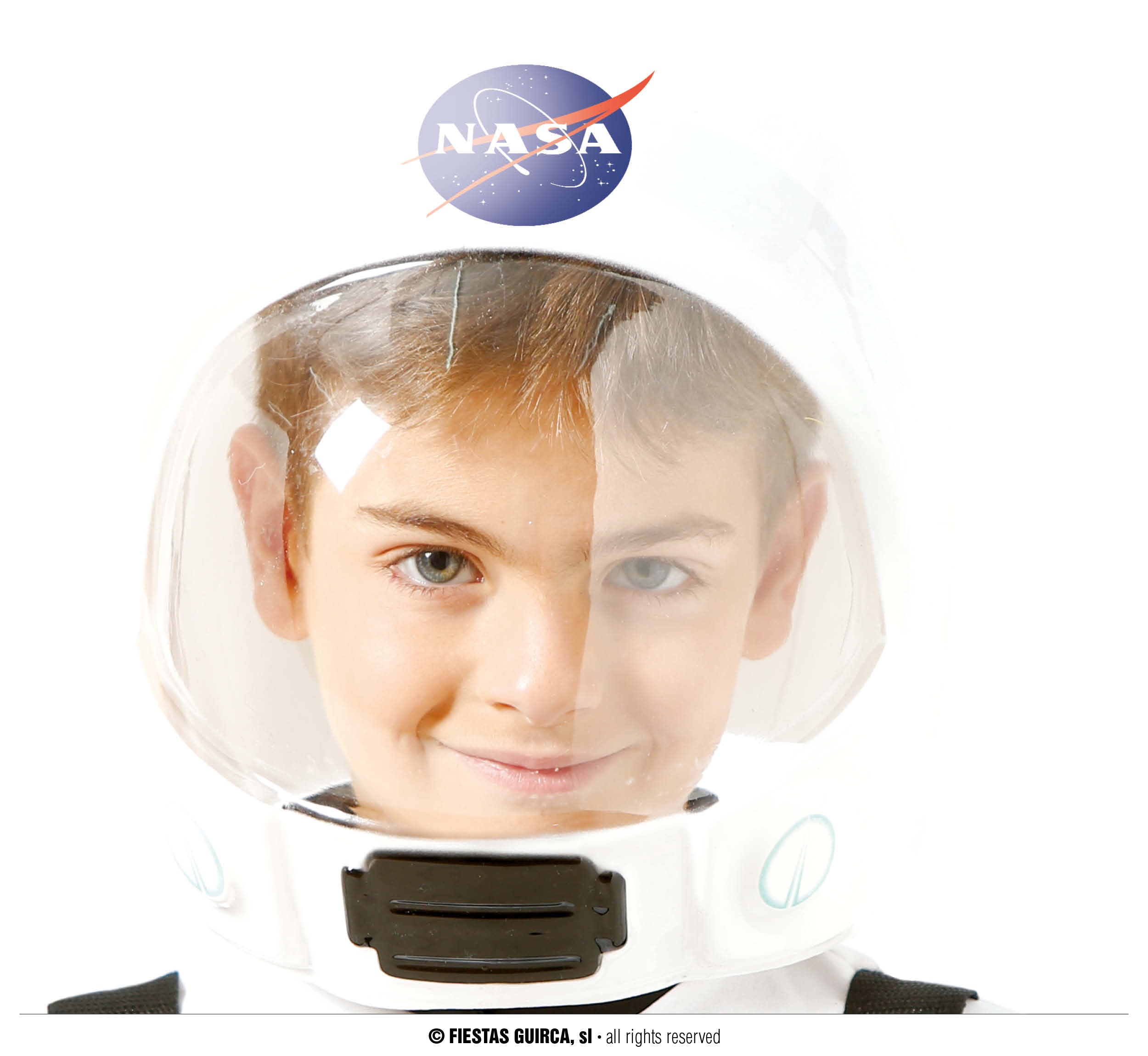Casco de Astronauta infantil