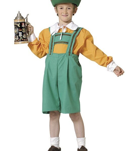 Disfraz de Tiroles Infantil