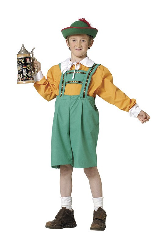 Disfraz de Tiroles Infantil