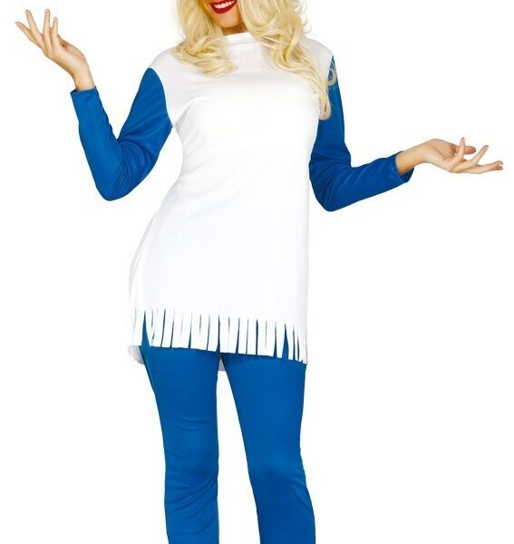 Disfraz de Enanita Azul