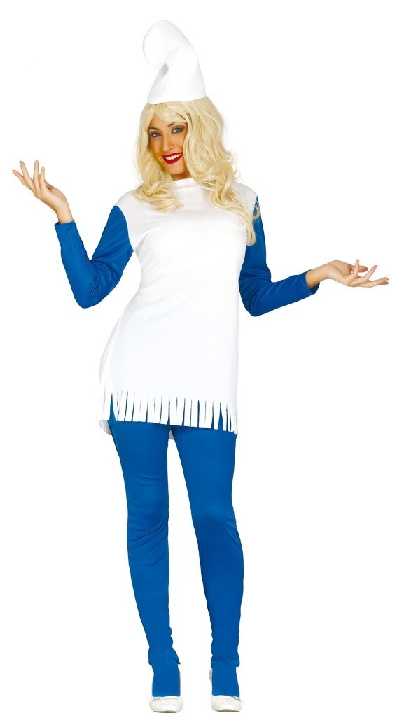 Disfraz de Enanita Azul