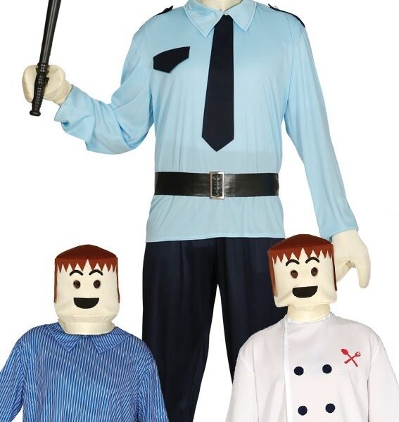 Disfraz de Playmobil