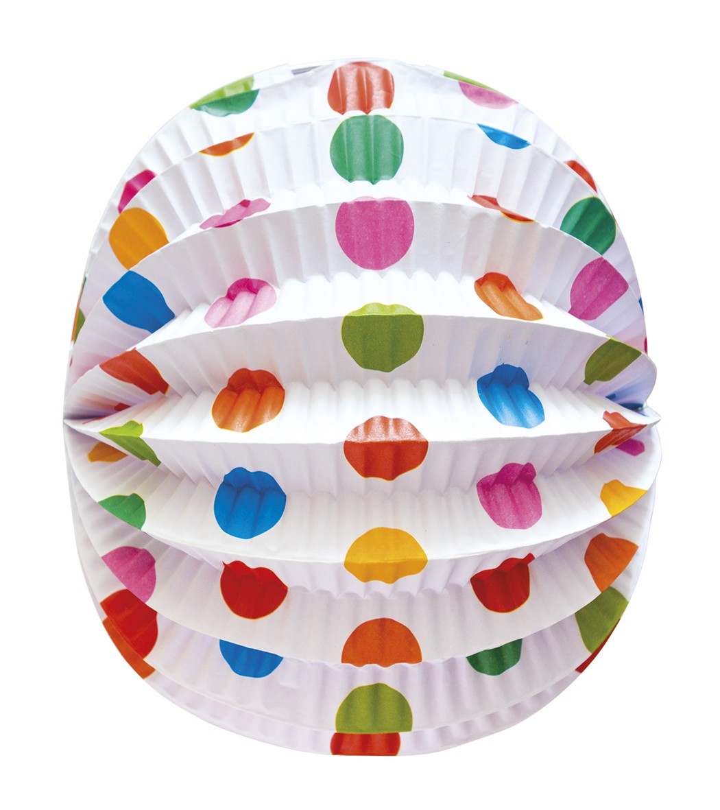 Farol Esférico Multicolor