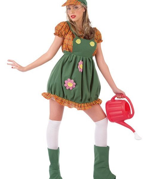 Disfraz de Lolita Jardinera