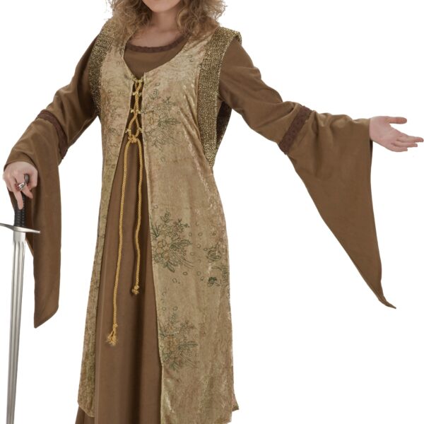 Disfraz de Mujer medieval