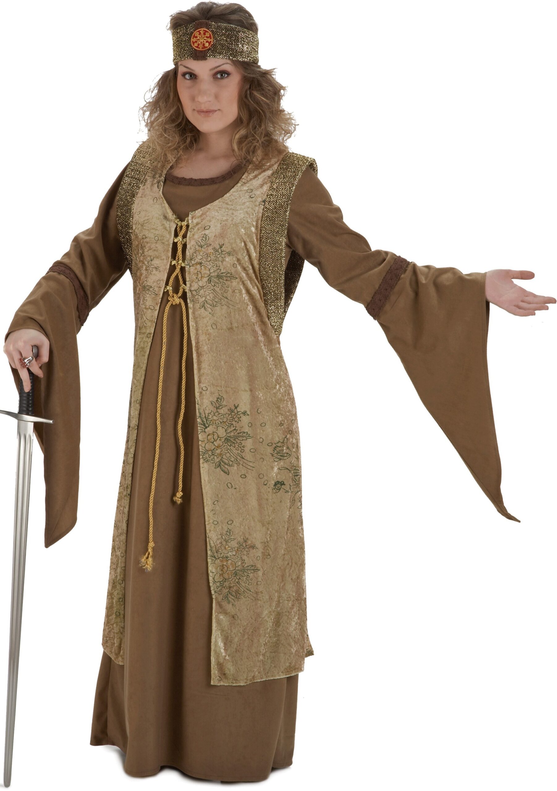 Disfraz de Mujer medieval