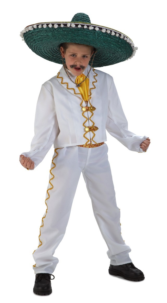 Disfraz de Mejicano