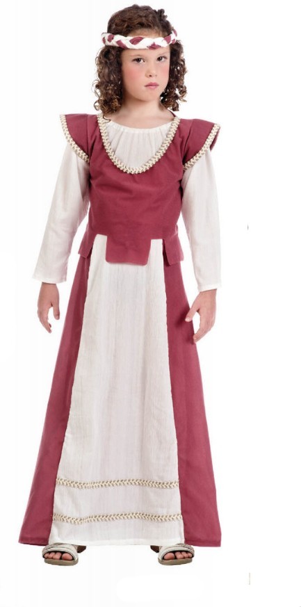 Disfraz Medieval Anna