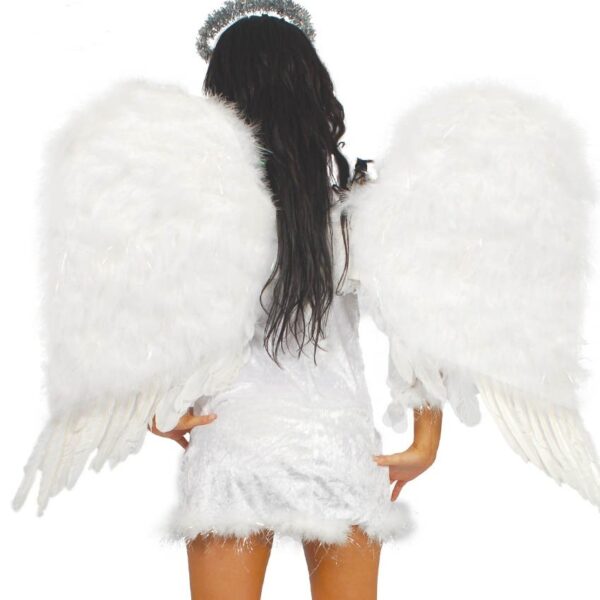 Alas de Angel Blancas